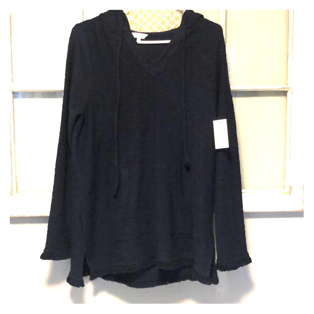 Crown & Ivy tunic with hoodie